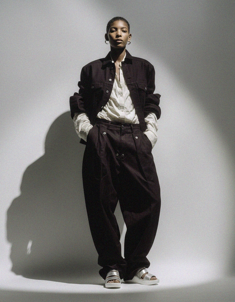 Srebrne metaliczne sandały na platformie zdjęcie 3