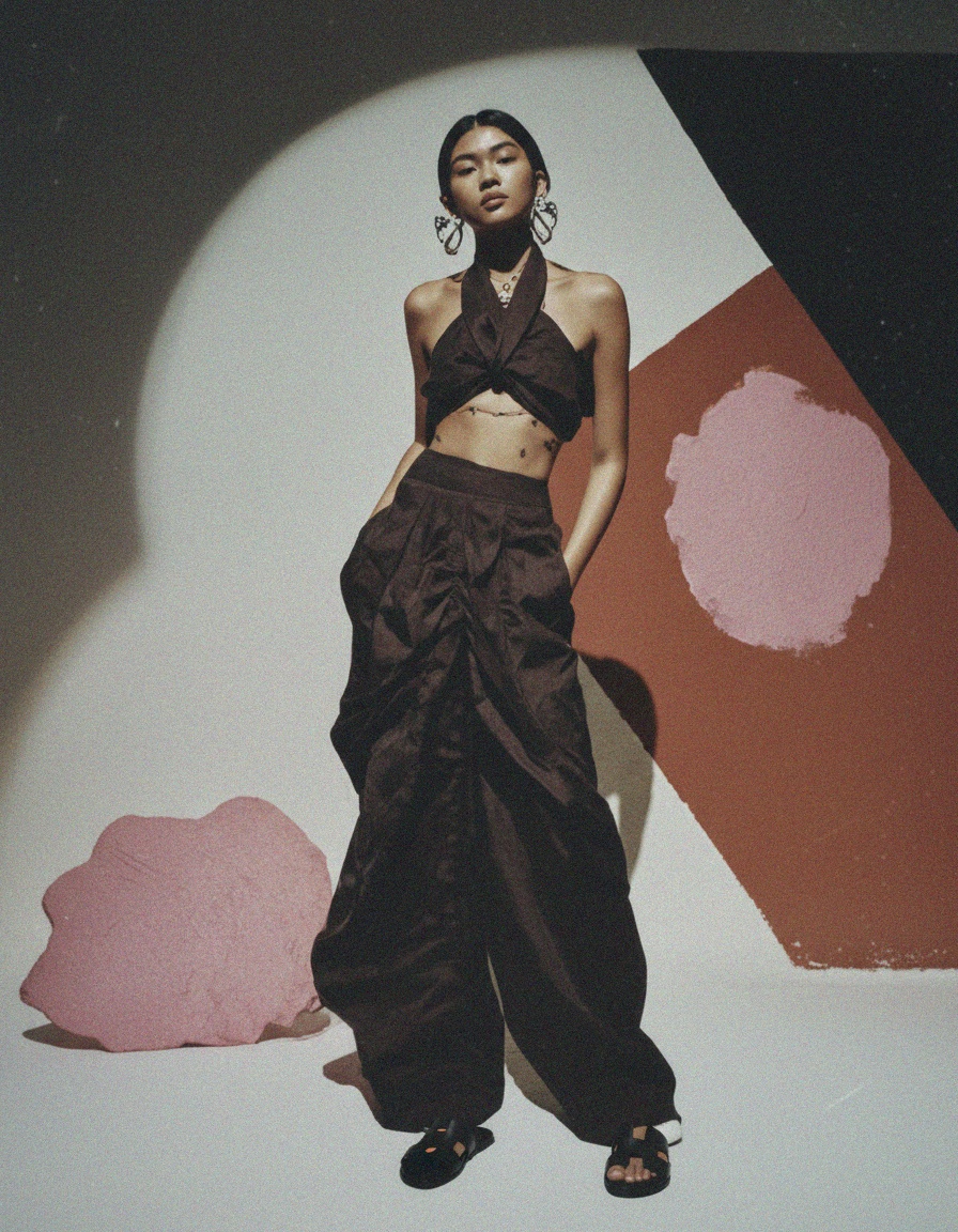 Klasyczne czarne sandały z paskiem w kształcie litery H zdjęcie 3