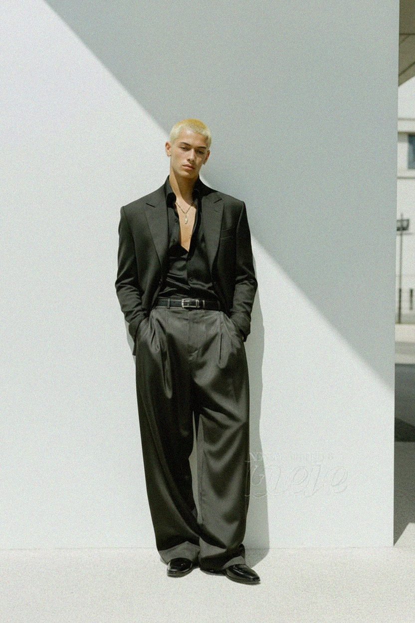 Mokasyny ze skóry oksydowanej z podeszwą z bieżnikiem zdjęcie 3