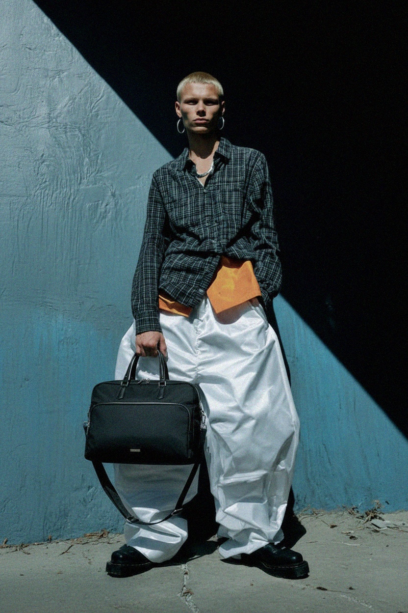 Elegancka czarna torba biznesowa z uchwytami i paskiem na ramię zdjęcie 3