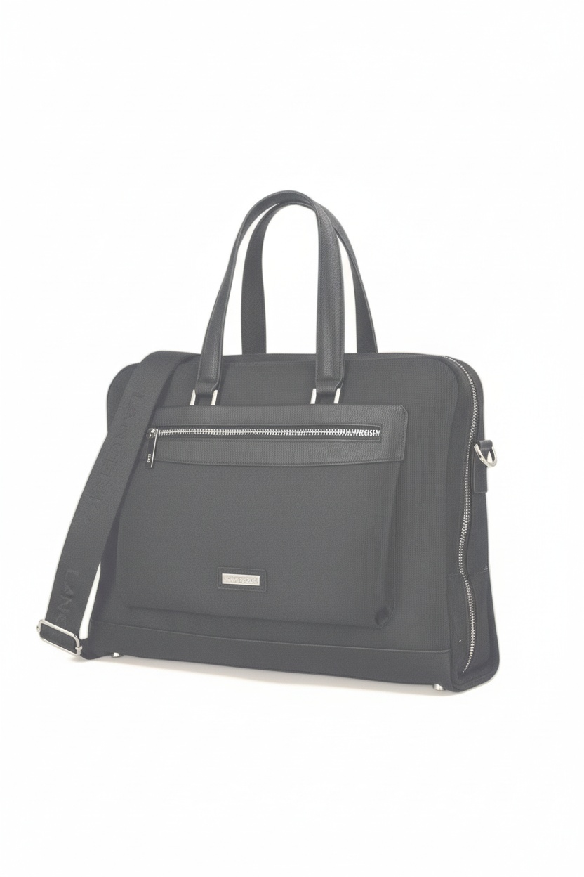 Sleek Professional Briefcase Bag with Shoulder Strap zdjęcie 1