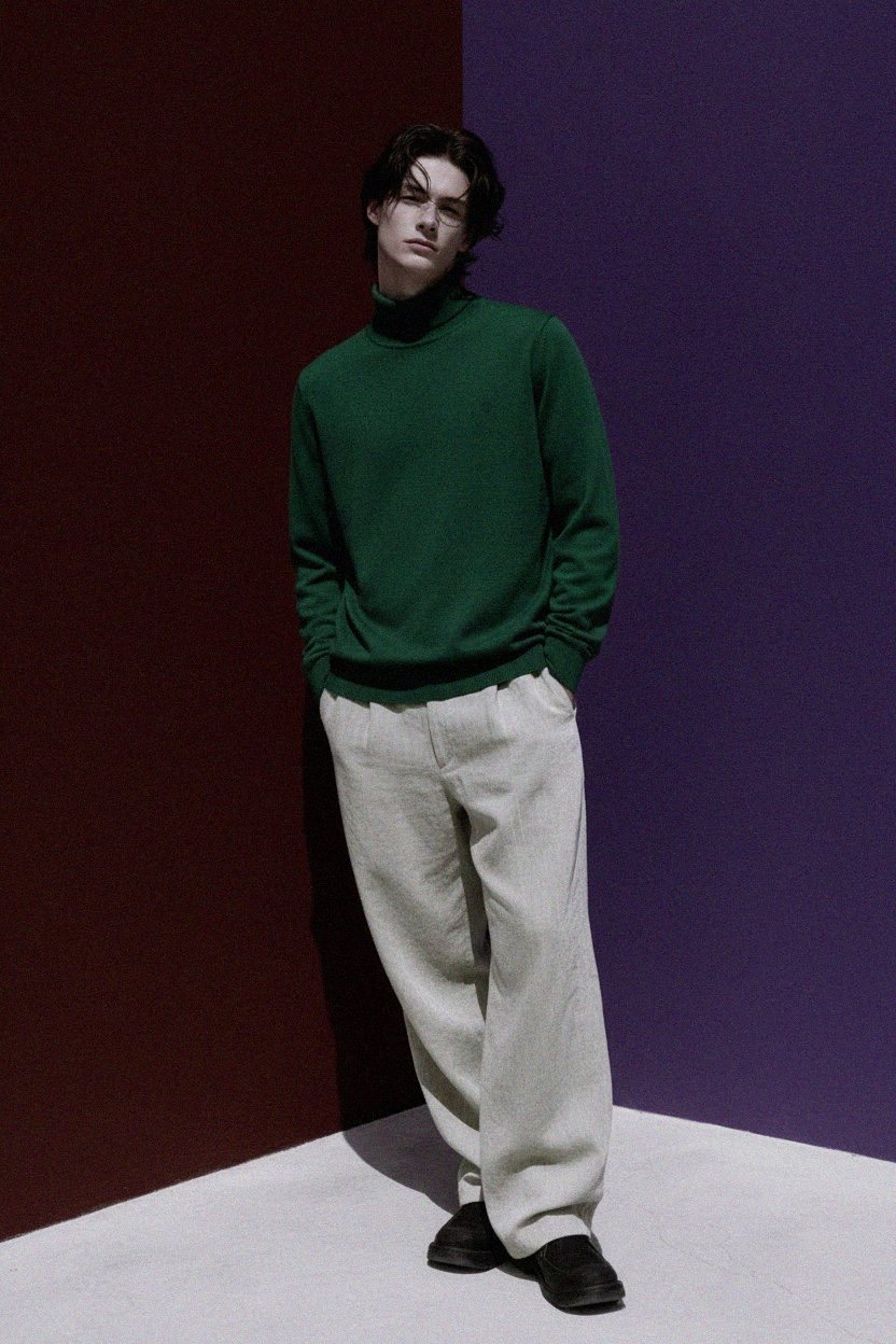 Klasyczny zielony golf zdjęcie 3