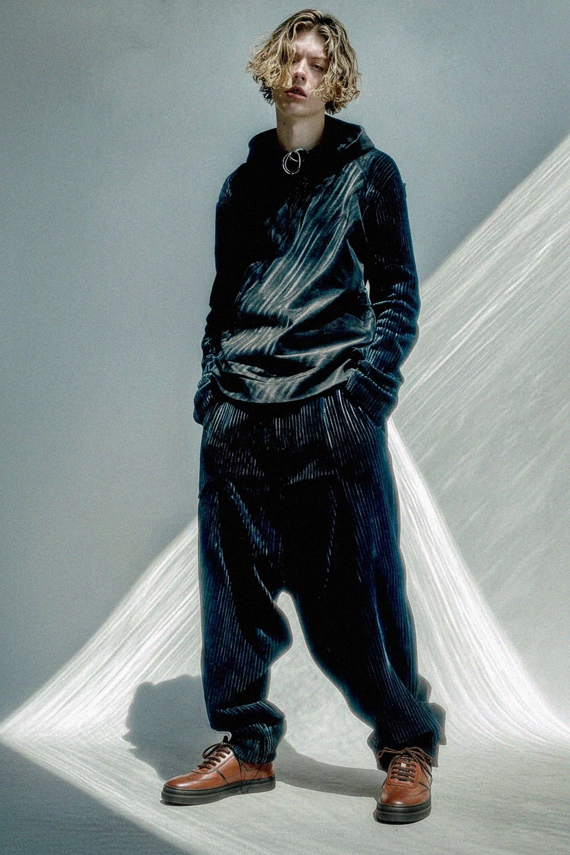 Brązowe skórzane trampki sznurowane na co dzień zdjęcie 3