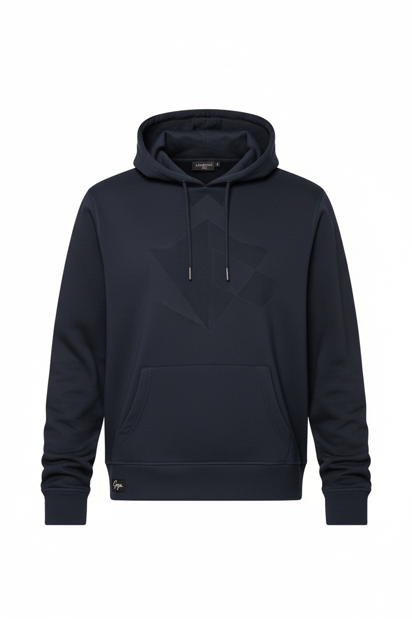Dynamic Logo Hoodie zdjęcie 1