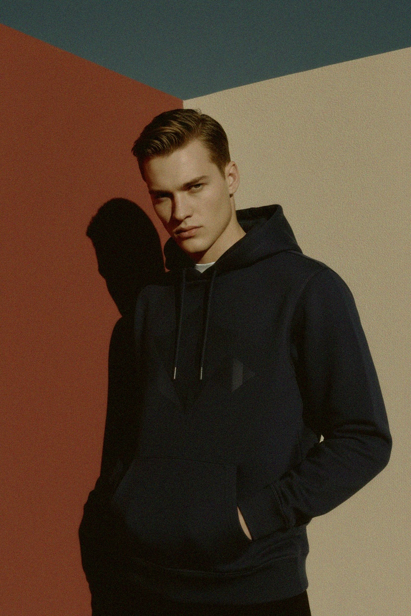 Bluza z kapturem Dynamic Logo zdjęcie 3