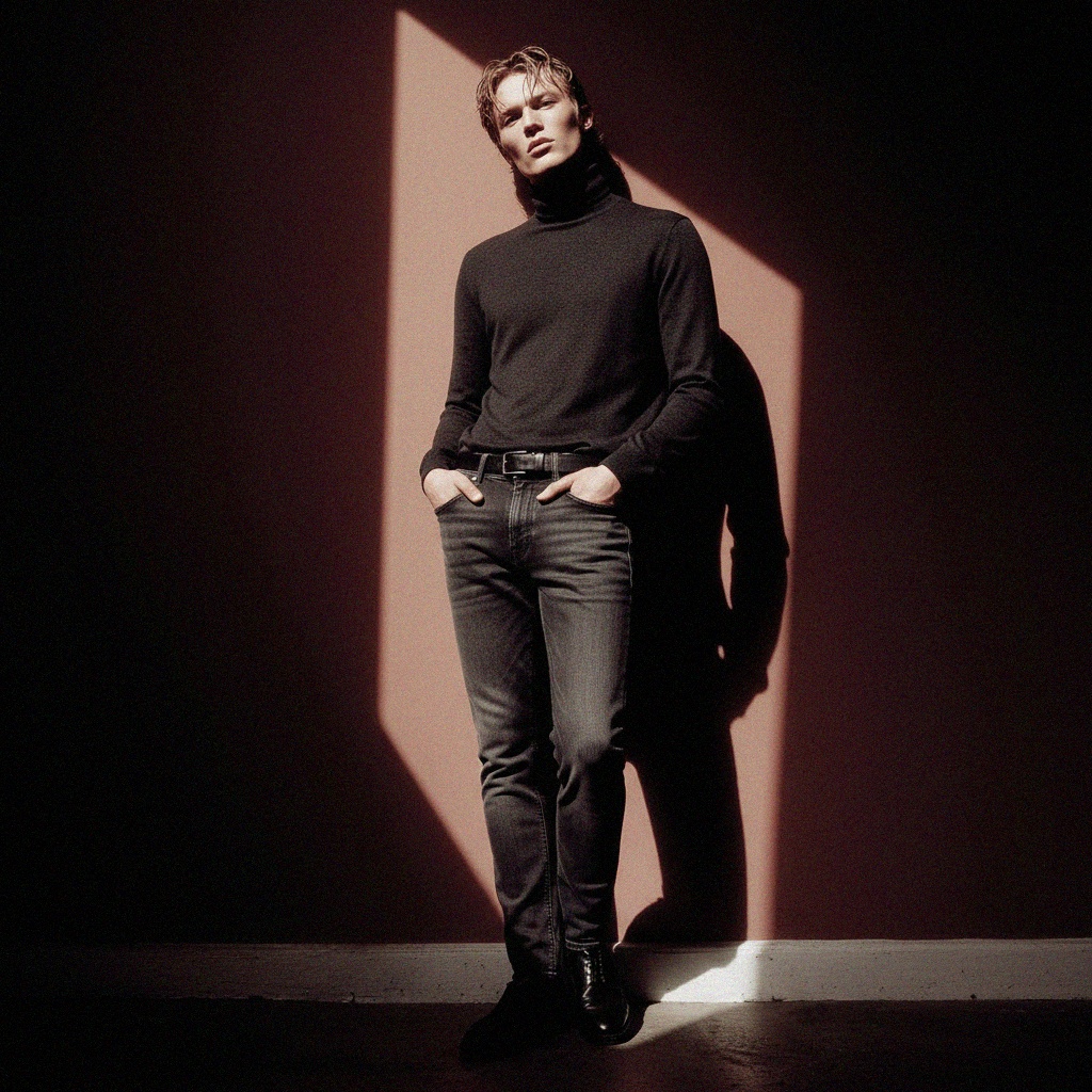 Jeansy Slim Fit w kolorze spranej szarości zdjęcie 2