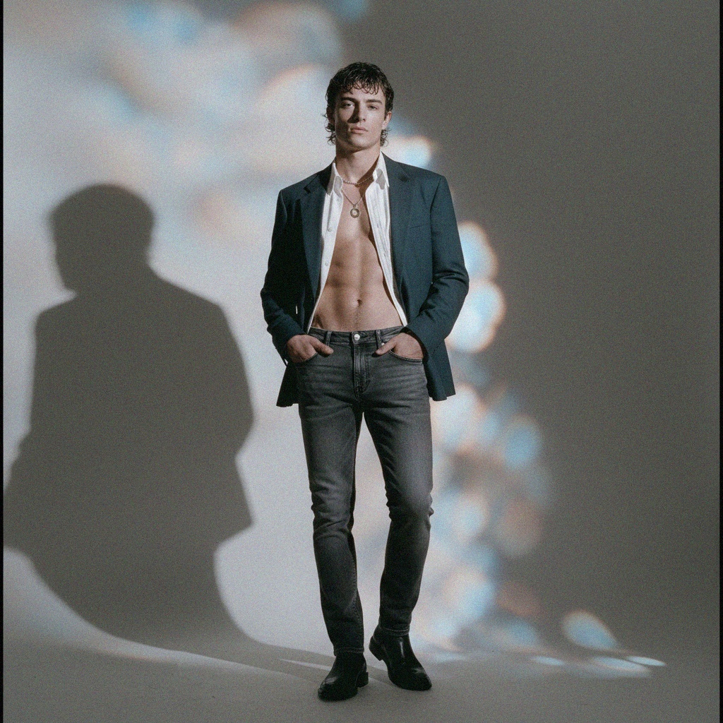 Jeansy Slim Fit w kolorze spranej szarości zdjęcie 3