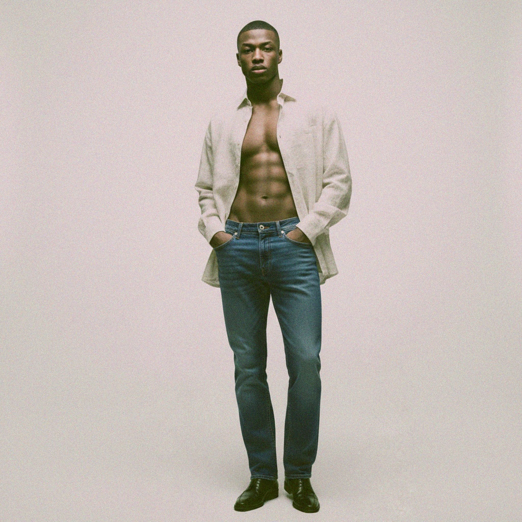 Jeansy Comfort Fit w kolorze niebieskim zdjęcie 2