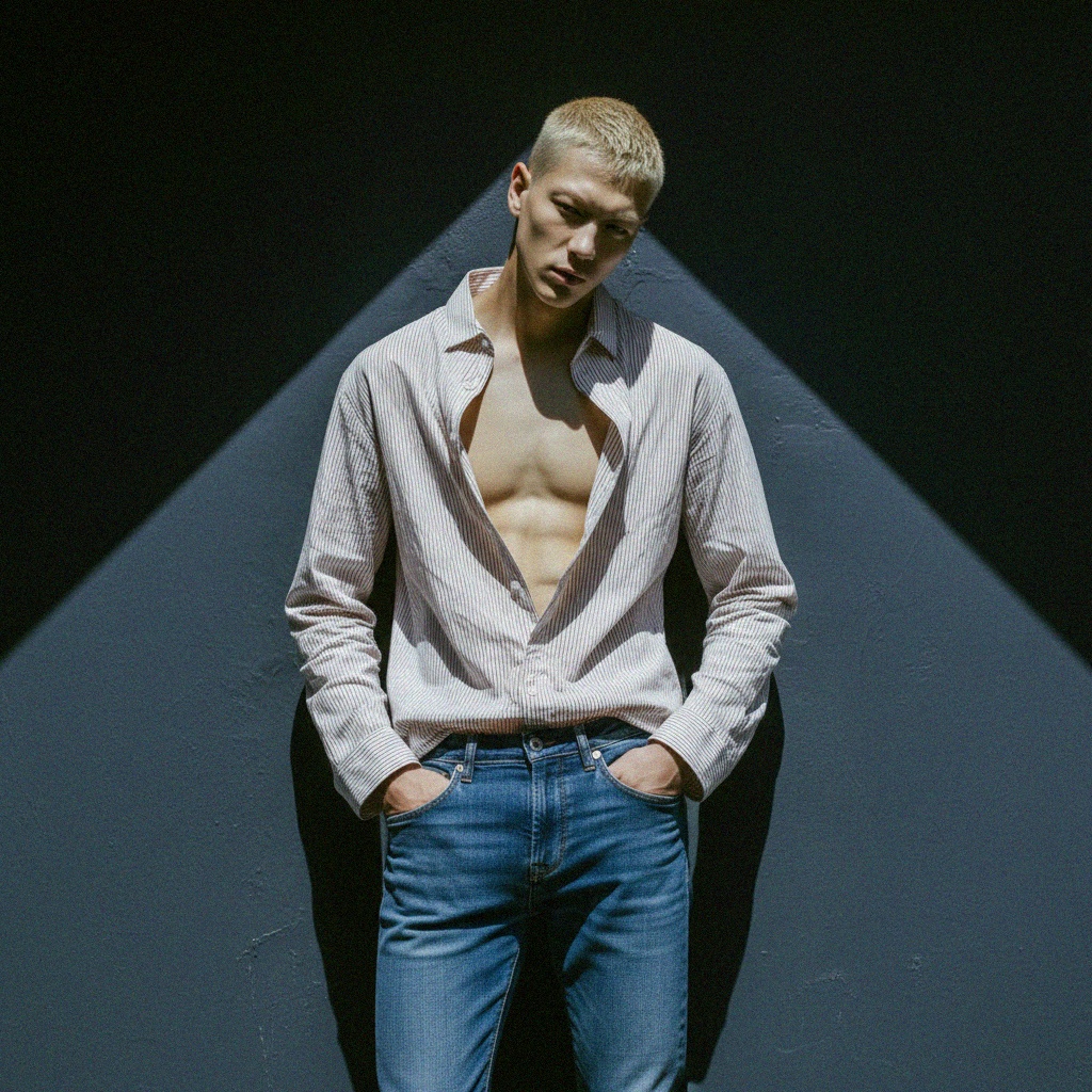 Jeansy Comfort Fit w kolorze niebieskim zdjęcie 3