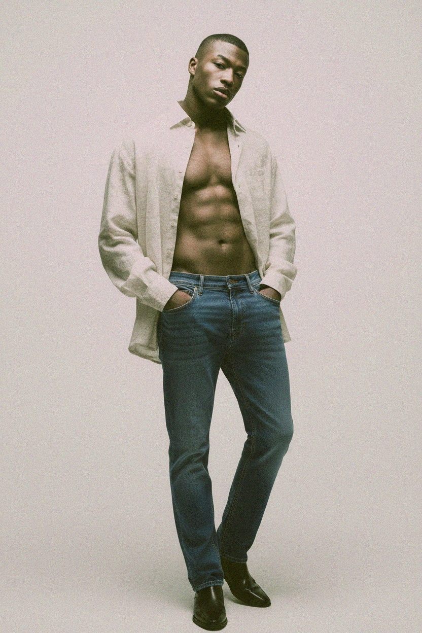 Klasyczne niebieskie jeansy do noszenia na co dzień zdjęcie 3