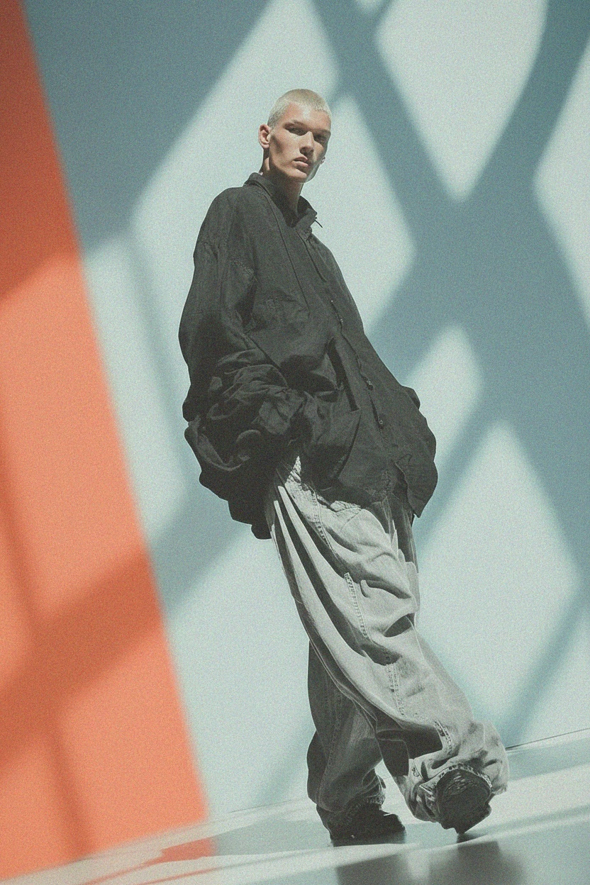 Szorty jeansowe w kolorze jasnoniebieskim z mankietami zdjęcie 3