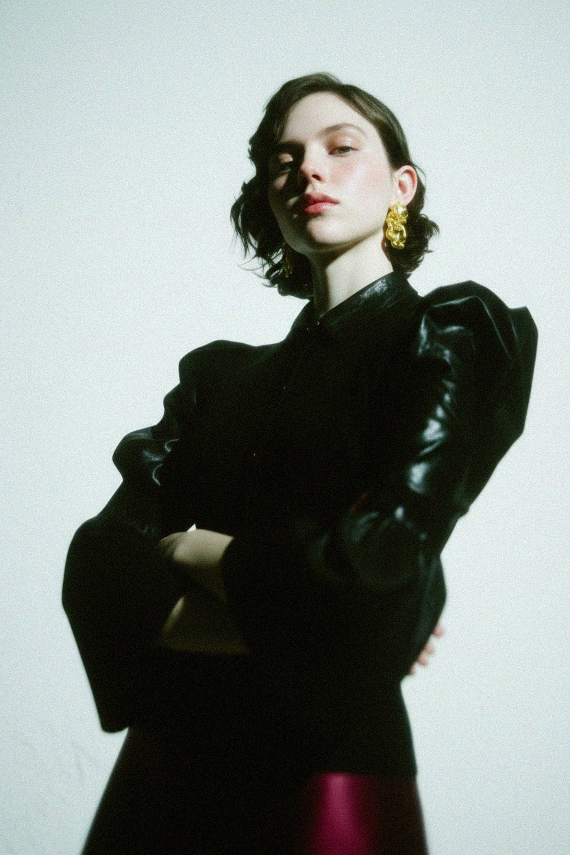 Kardigan z prążkowanej dzianiny z rękawami dzwonkowymi zdjęcie 2