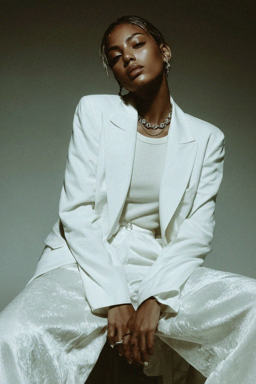 Miękki dzianinowy top z długim rękawem i okrągłym dekoltem zdjęcie 3