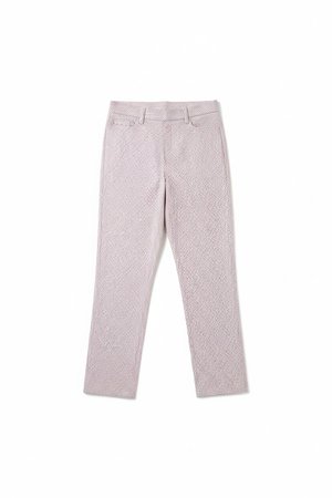 Spodnie Gingham Cropped