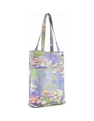 Monet Water Lilies Art Print Tote Bag
