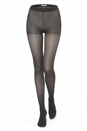 Elegant Sheer Black Tights
