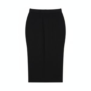 Sleek Form-Fitting Midi Skirt