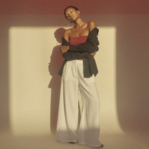 Flowy White Linen Wide-Leg Pants