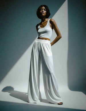 Flowy Wide-Leg Pants for Effortless Style