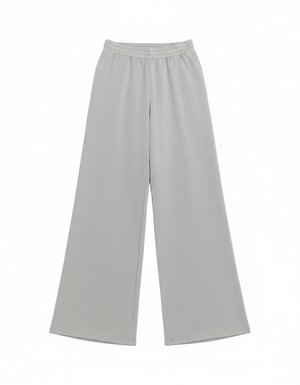 Comfortable Wide Leg Elastic Waist Pants