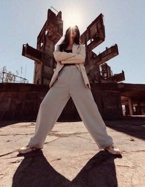 Comfortable Wide Leg Elastic Waist Pants