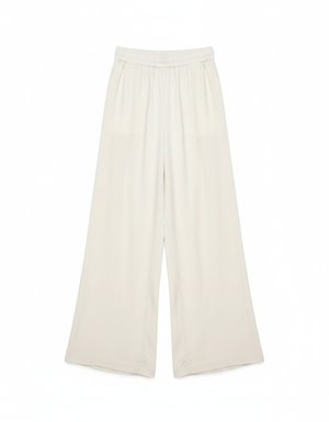 Elegant Wide-Leg Flowing Trousers
