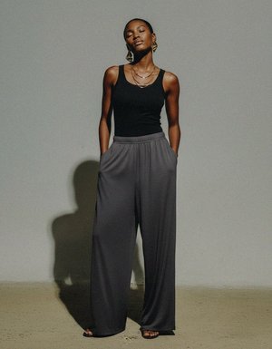 Comfortable Wide Leg Pants