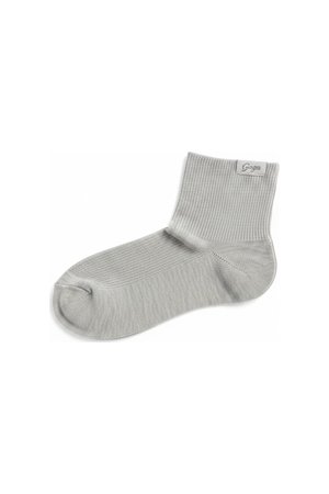 Comfortable Ribbed Ankle Socks