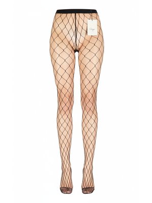 Classic Black Fishnet Tights