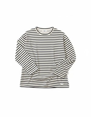 Classic Striped Long-Sleeve T-Shirt