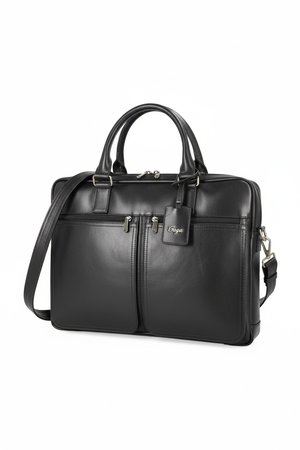 Black Professional Briefcase Laptop Bag