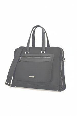 Sleek Professional Briefcase Bag with Shoulder Strap