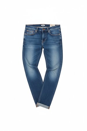Classic Blue Denim Jeans