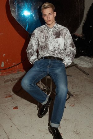 Classic Blue Denim Jeans