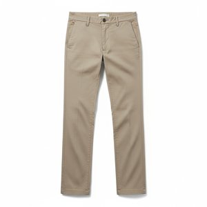 Spodnie chino w beżowym kroju Regular Fit