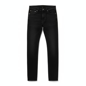 Klasyczne czarne jeansy slim fit