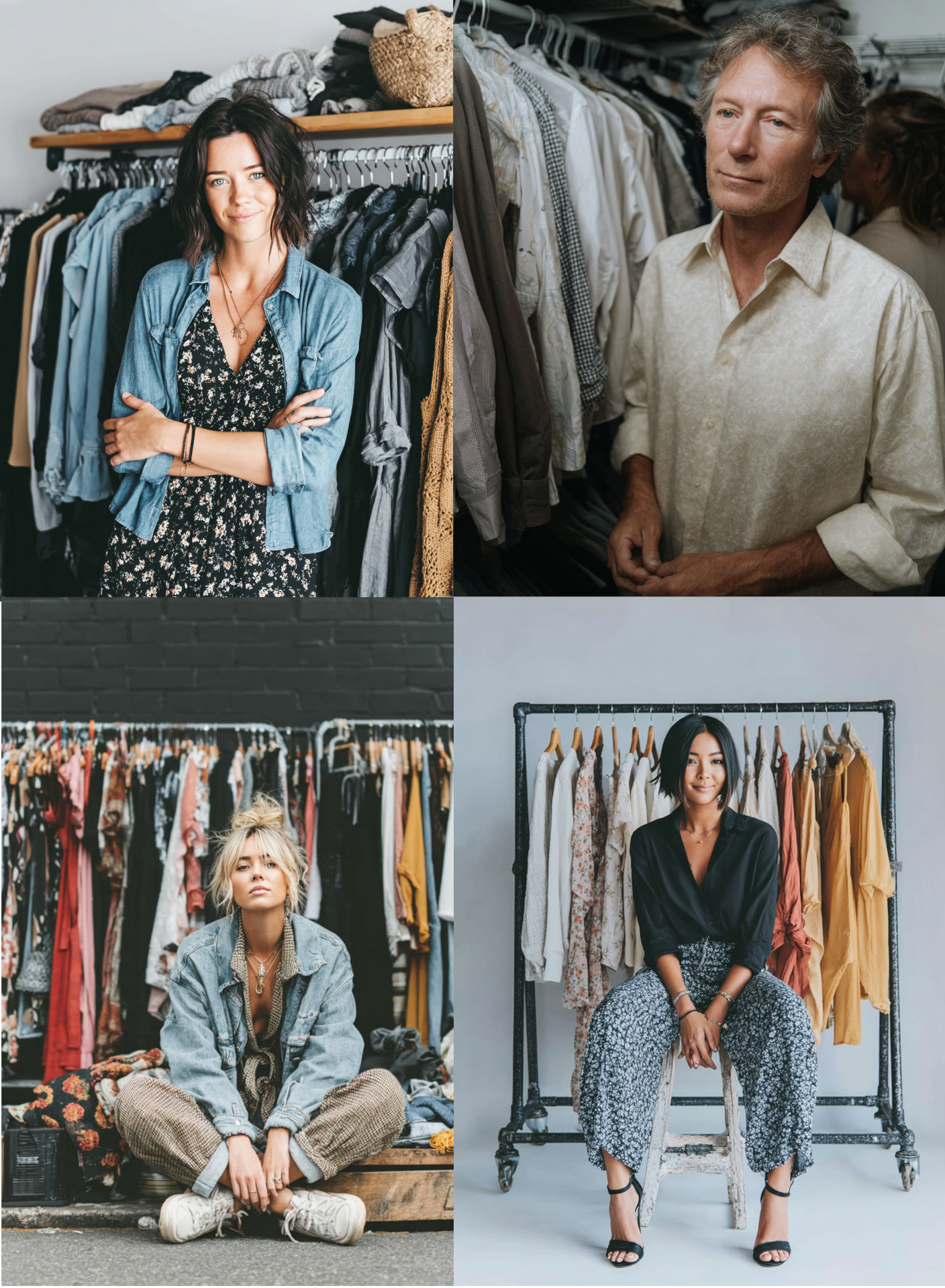 Prawdziwi styliści z całego świata